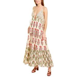 Ash & Eden Nadia Maxi Dress Large